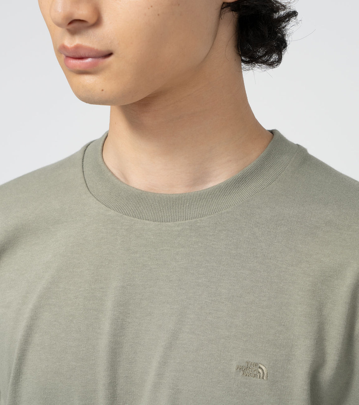 Field Long Sleeve Tee - Sage Green