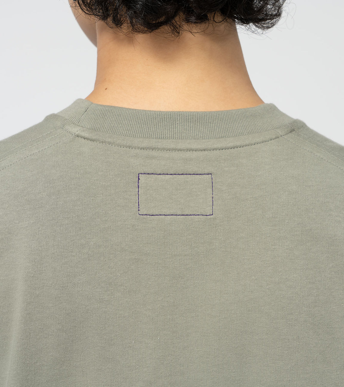 Field Long Sleeve Tee - Sage Green