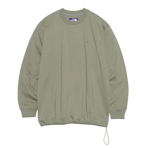 Field Long Sleeve Tee - Sage Green