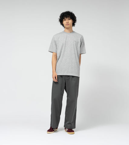 Field Tee - Mix Gray
