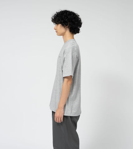 Field Tee - Mix Gray
