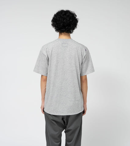 Field Tee - Mix Gray