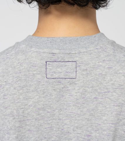 Field Tee - Mix Gray