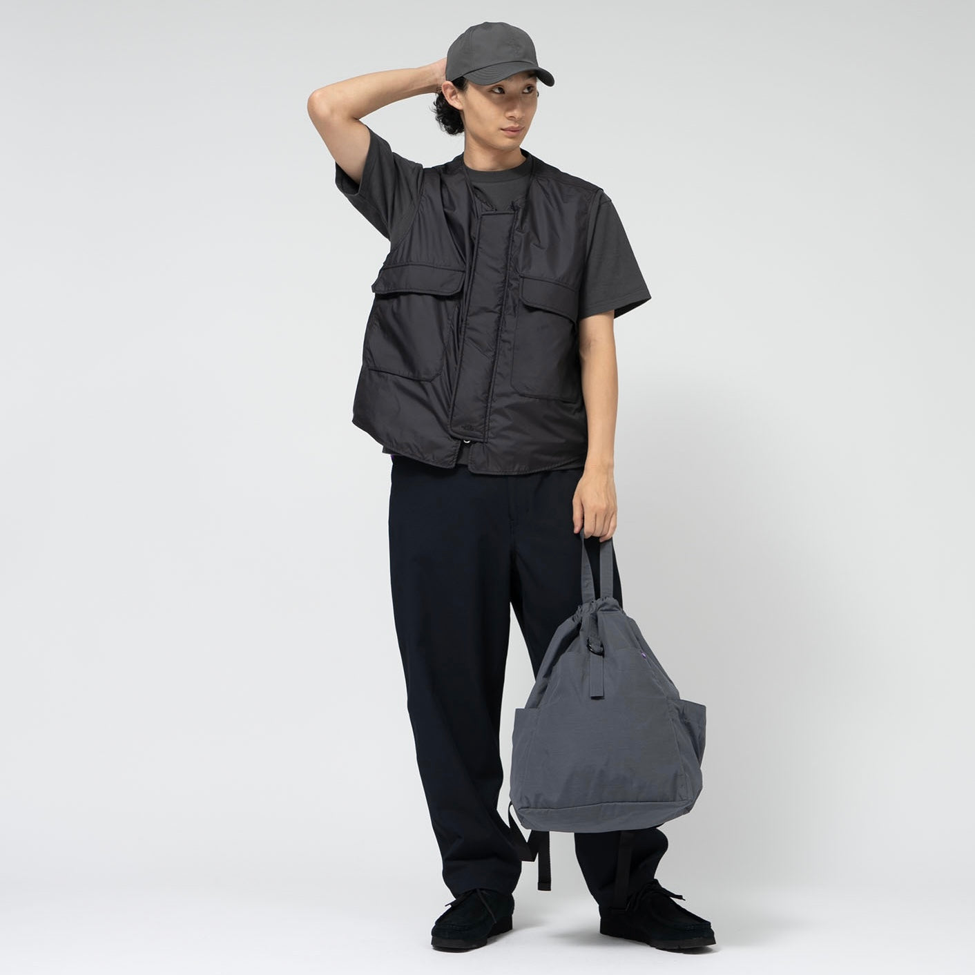 Mountain Wind Vest - BLACK