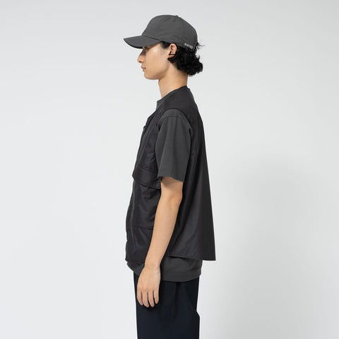 ノースフェイスパープルレーベル Sサイズ Mountain Wind Vest