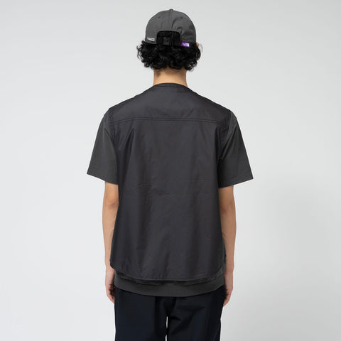 ノースフェイス パープルレーベル　Mountain Wind Vest 黒　M THE NORTH FACE PURPLE LABEL / ザ・ノースフェイス パープル