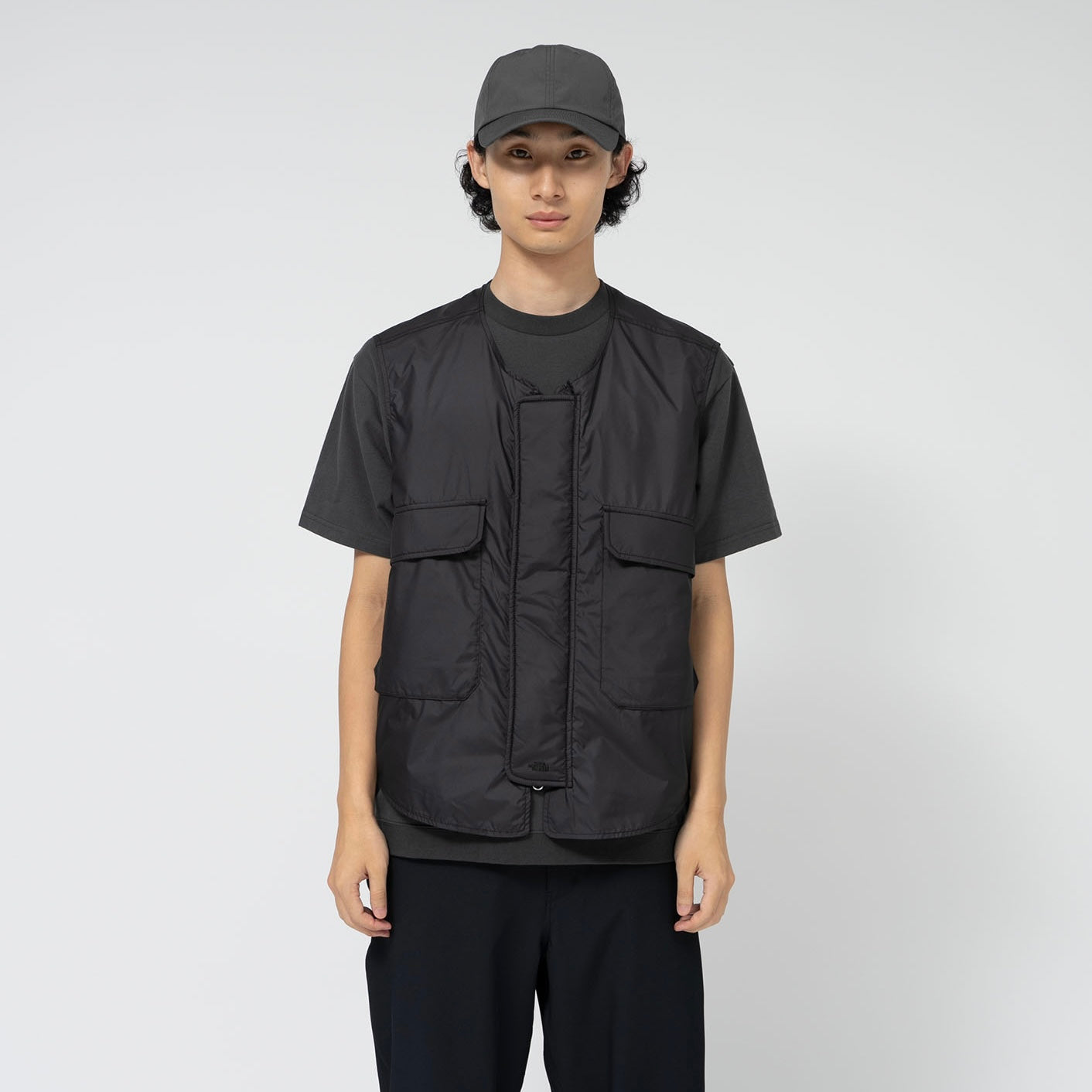 Mountain Wind Vest - BLACK