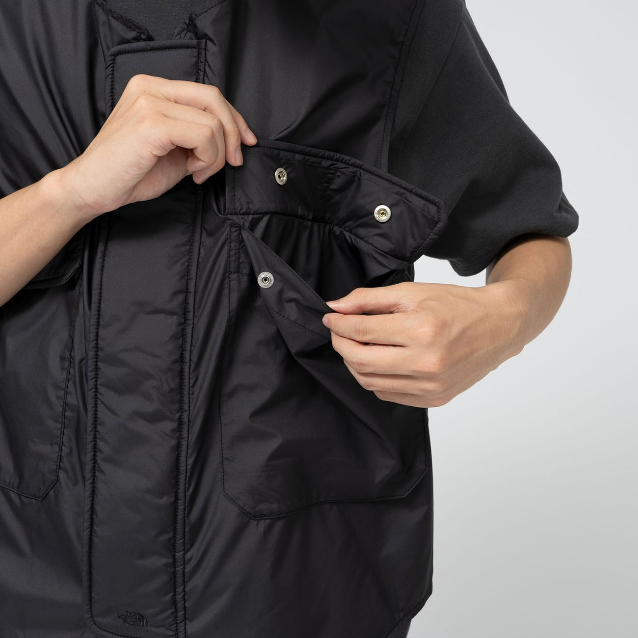 Mountain Wind Vest - BLACK