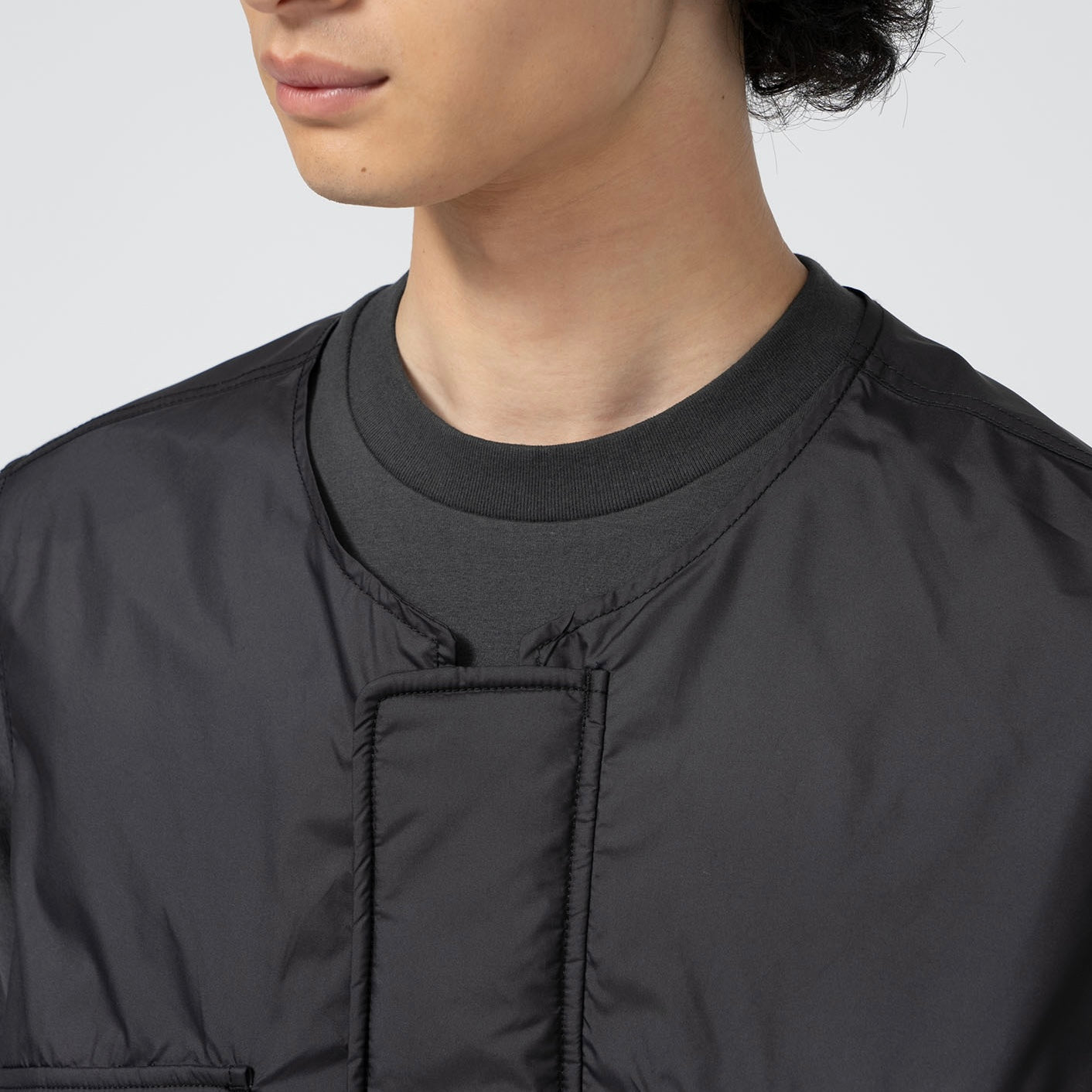 Mountain Wind Vest - BLACK