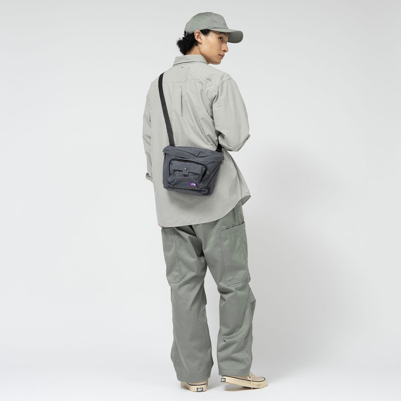 Mountain Wind Shoulder Bag - ASPHALT GRAY