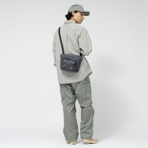 Mountain Wind Shoulder Bag - BLACK