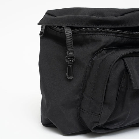 Mountain Wind Shoulder Bag - BLACK