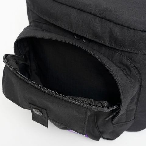 Mountain Wind Shoulder Bag - BLACK