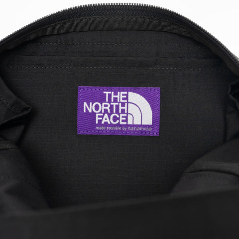 Mountain Wind Shoulder Bag - BLACK