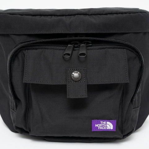 Mountain Wind Shoulder Bag - BLACK