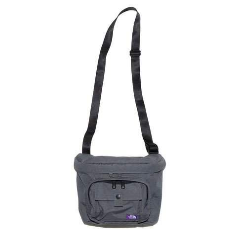 Mountain Wind Shoulder Bag - BLACK