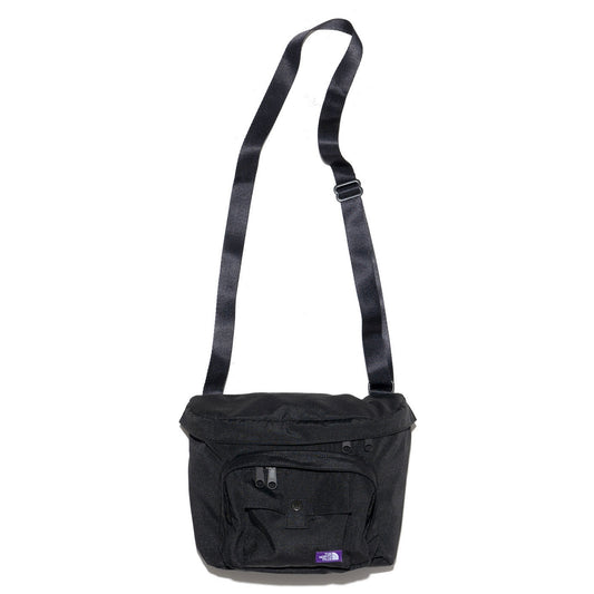 Mountain Wind Shoulder Bag - BLACK