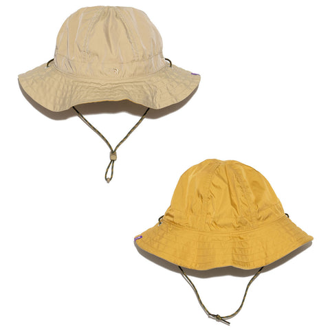 Double-built Field Hat - BEIGE