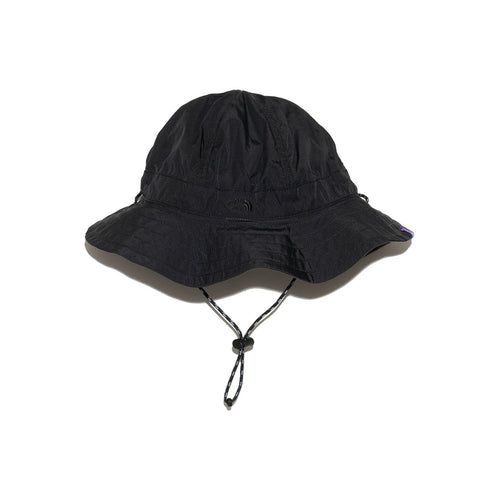 新品 黒 ノースフェイスパープルレーベル フィールドハット ユニセックス THE NORTH FACE PURPLE LABEL / ザ・ノースフェイス パープル