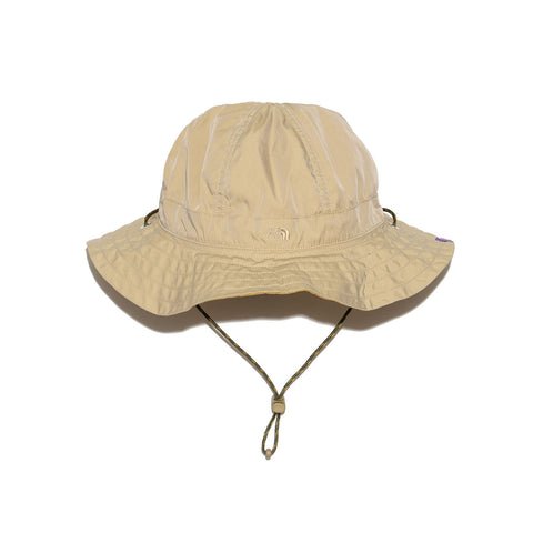 Double-built Field Hat - BEIGE