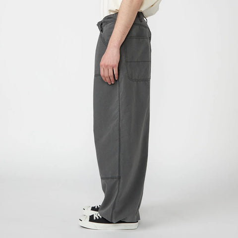Cotton Nylon Weather Field Double Knee Pants - GRAY