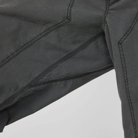 Cotton Nylon Weather Field Double Knee Pants - GRAY