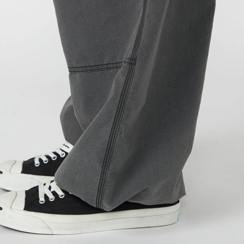 Cotton Nylon Weather Field Double Knee Pants - GRAY