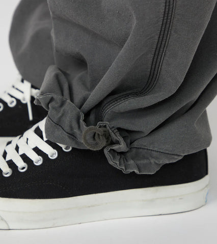 Cotton Nylon Weather Field Double Knee Pants - GRAY