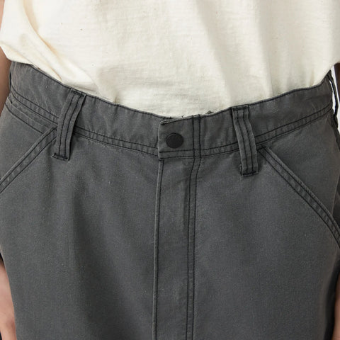 Cotton Nylon Weather Field Double Knee Pants - GRAY