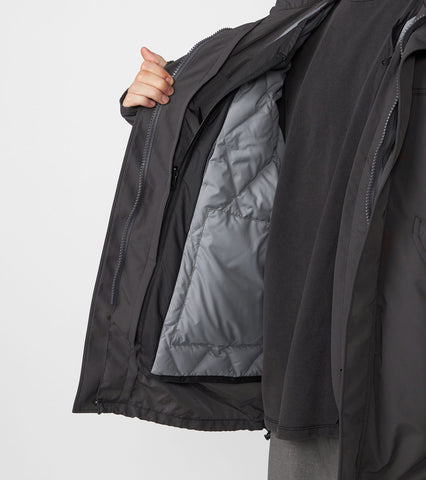 PERTEX UNLIMITED PLAS Field Jacket - Black