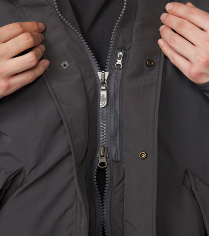 PERTEX UNLIMITED PLAS Field Jacket - Black