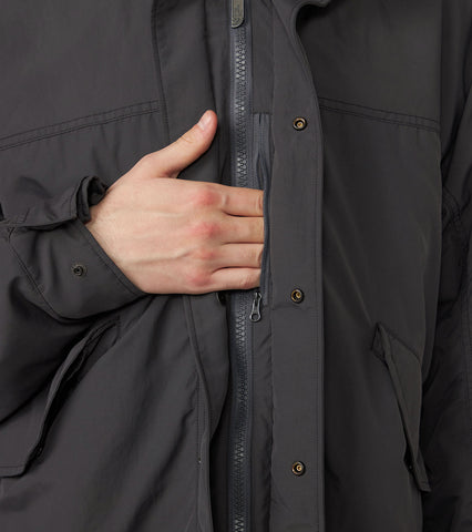 PERTEX UNLIMITED PLAS Field Jacket - Black