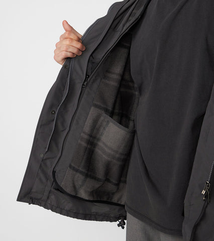 PERTEX UNLIMITED PLAS Field Jacket - Black