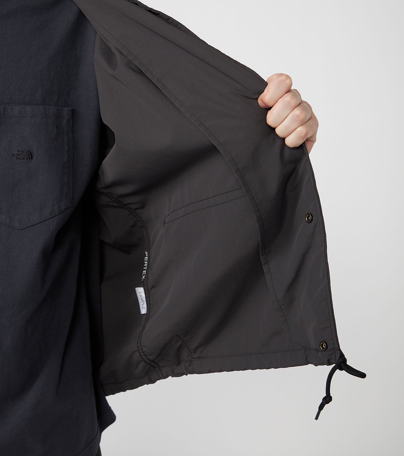 PERTEX UNLIMITED Field Coach Jacket - BLACK