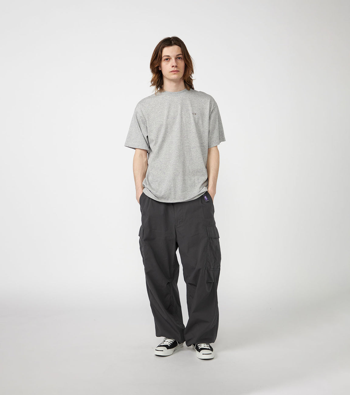 Ripstop Field Cargo Pants - BLACK