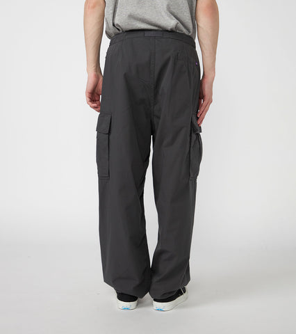 Ripstop Field Cargo Pants - BLACK
