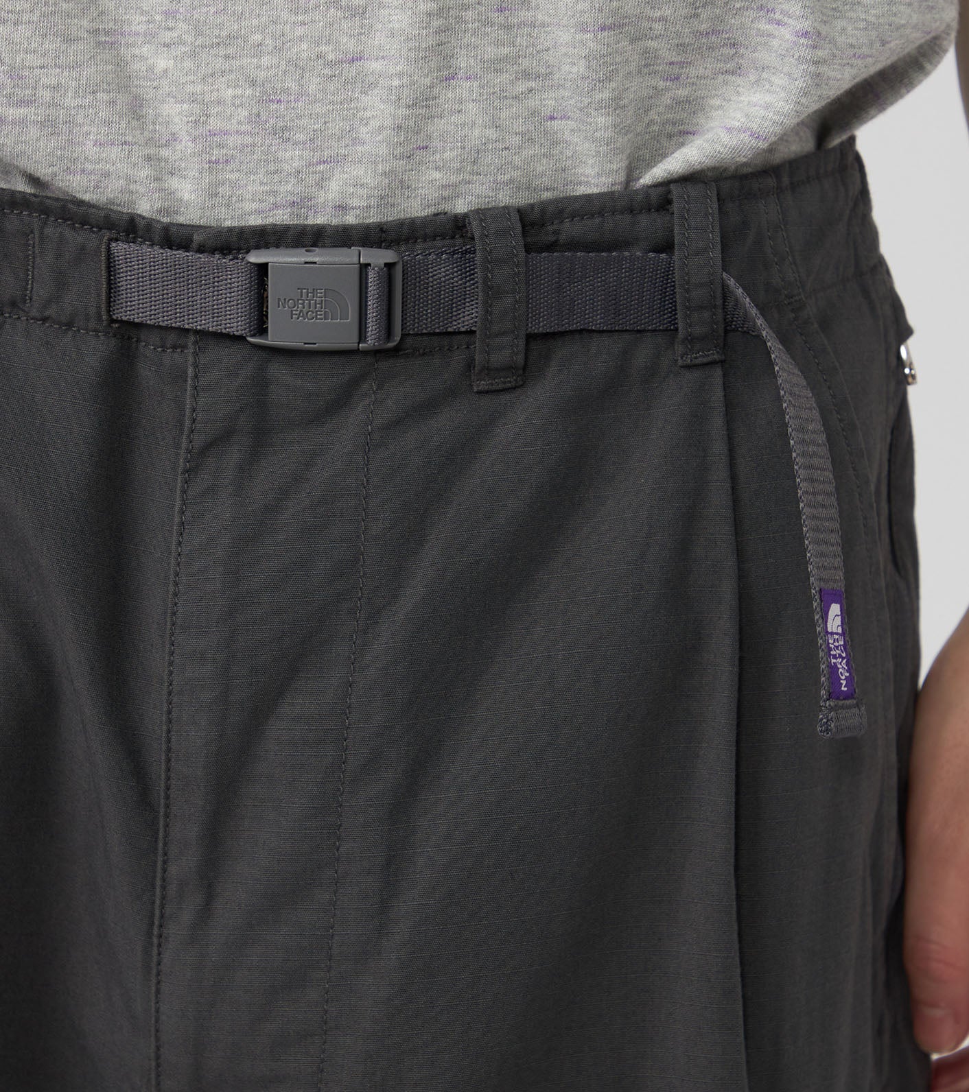 Ripstop Field Cargo Pants - BLACK
