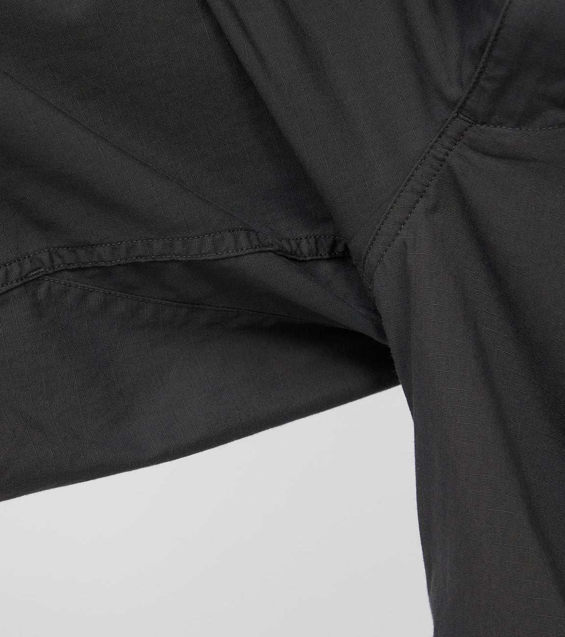 Ripstop Field Cargo Pants - BLACK