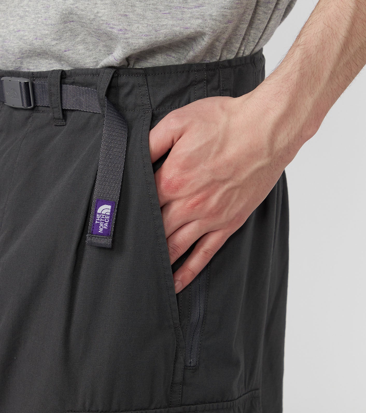 Ripstop Field Cargo Pants - BLACK