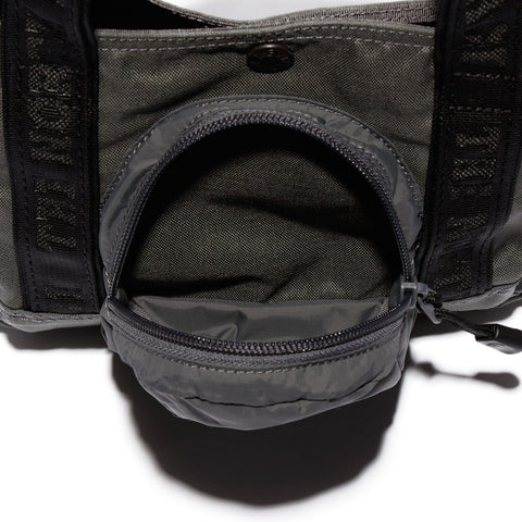 CORDURA Nylon Shoulder Tote Bag - AHGRAY