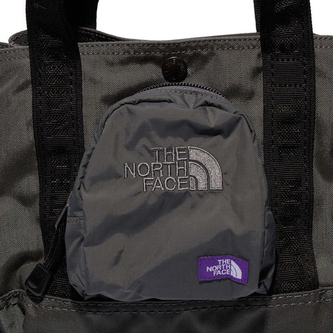 CORDURA Nylon Shoulder Tote Bag - AHGRAY