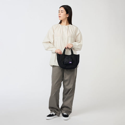 CORDURA Nylon Shoulder Tote Bag - AHGRAY