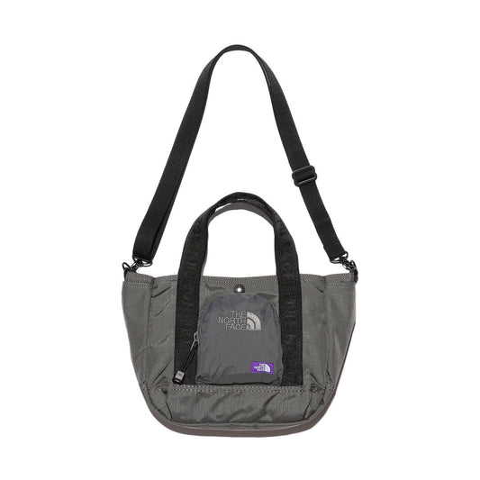 CORDURA Nylon Shoulder Tote Bag - AHGRAY