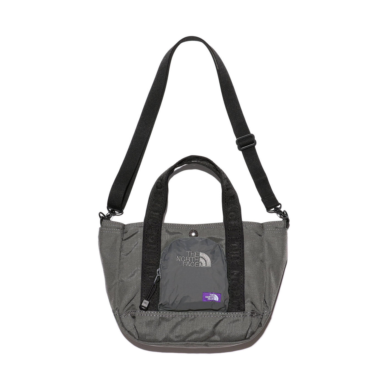 CORDURA Nylon Shoulder Tote Bag - AHGRAY