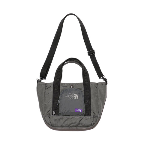 CORDURA Nylon Shoulder Tote Bag - AHGRAY