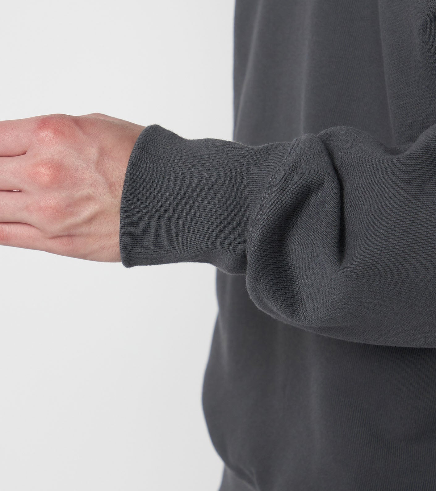 Field Crewneck Sweatshirt - Asphalt Gray