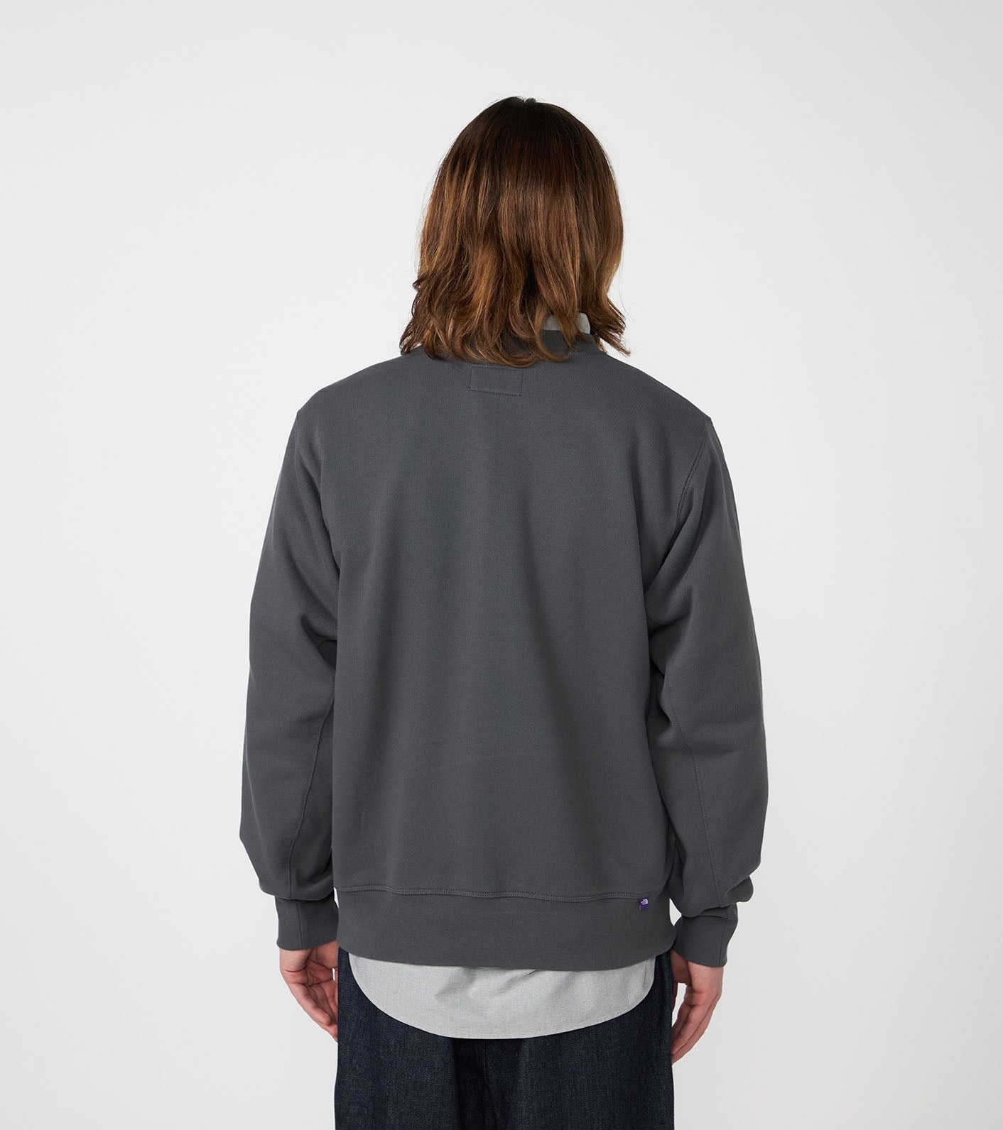 Field Crewneck Sweatshirt - Asphalt Gray