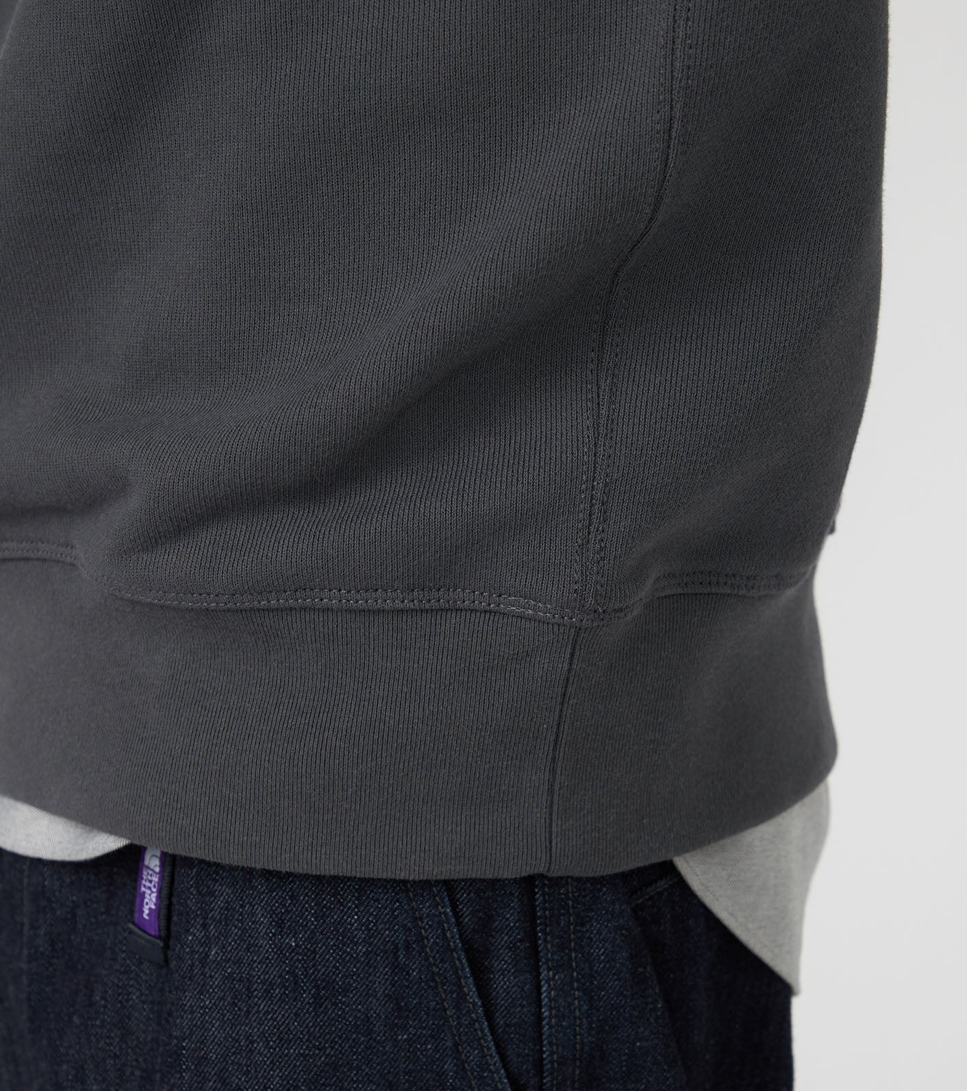 Field Crewneck Sweatshirt - Asphalt Gray