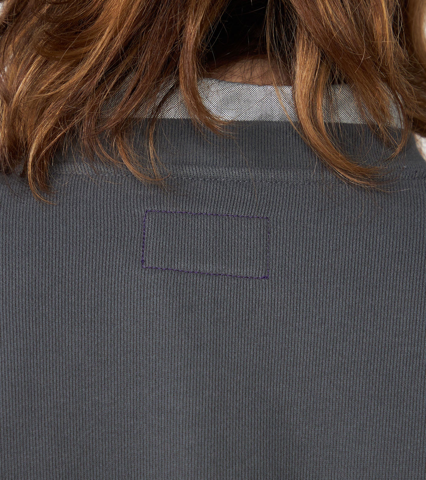Field Crewneck Sweatshirt - Asphalt Gray