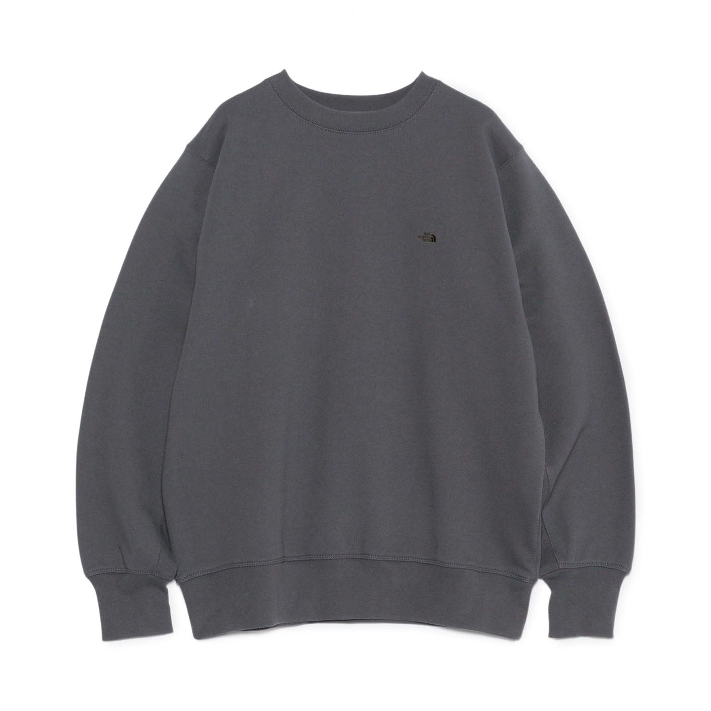 Field Crewneck Sweatshirt - Asphalt Gray